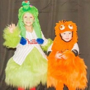 Philly Phanatic Toddler 3/4 Costume